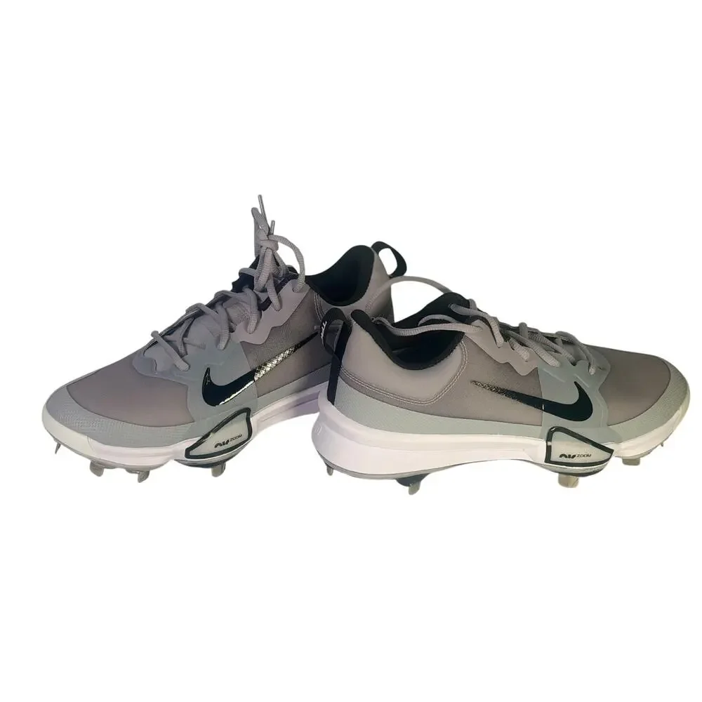 Nike Force Zoom Trout 9 Pro Men’s Baseball Cleats Size 8 Grey